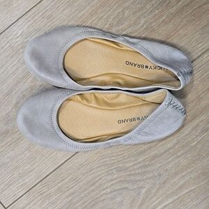 Lucky Brand ballet flats